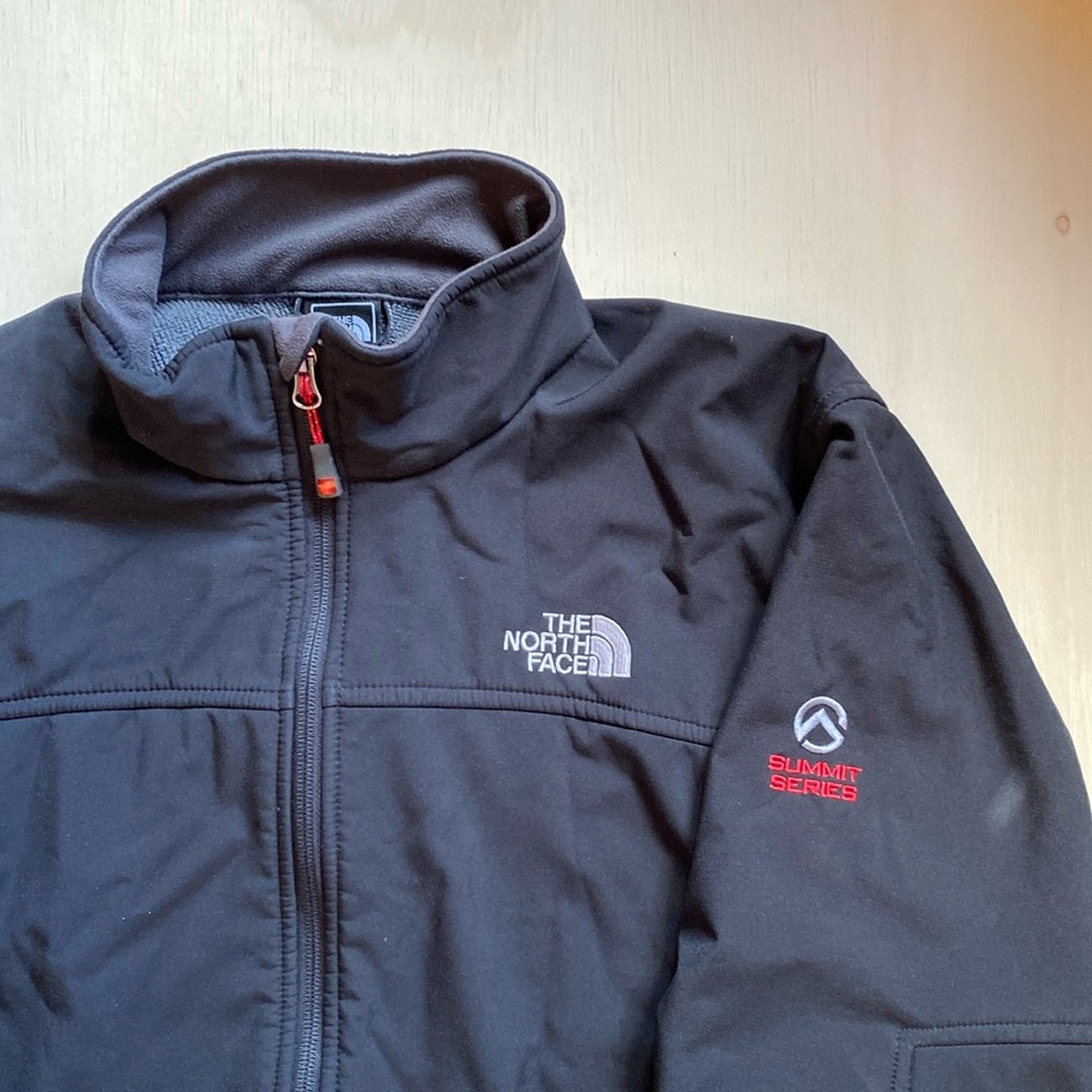 north face soft shell